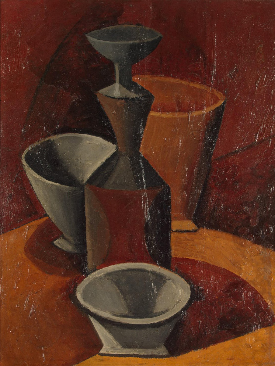 Pablo Picasso. Cans and bowls