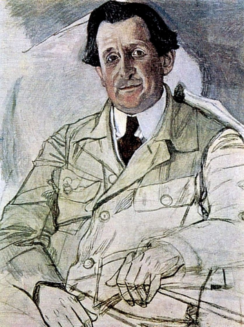 Alexander Yakovlevich Golovin. Portrait Of E. A. Cooper