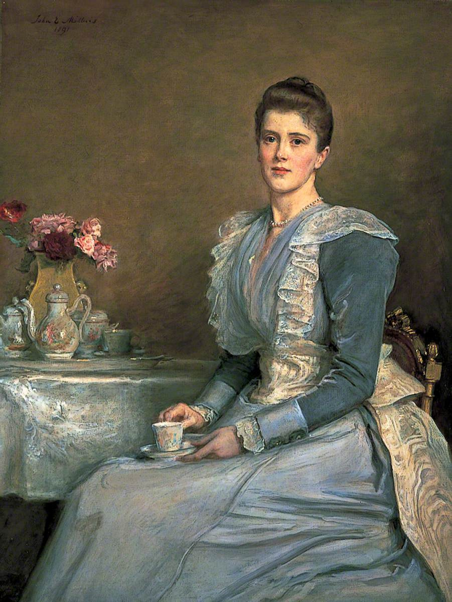 Mary Chamberlain, Mrs. Joseph Chamberlain