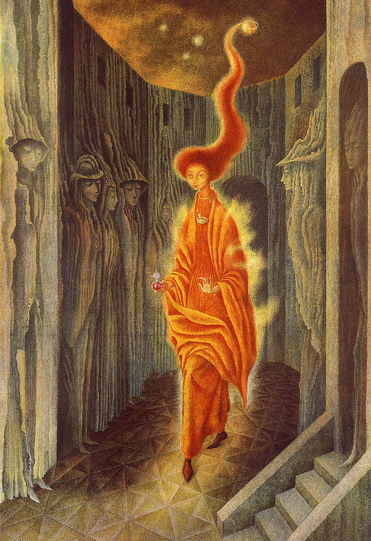 Remedios Varo. Call