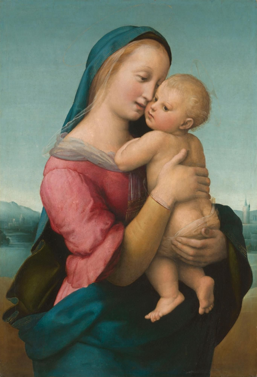 Raphael Sanzio. Madonna Tempi