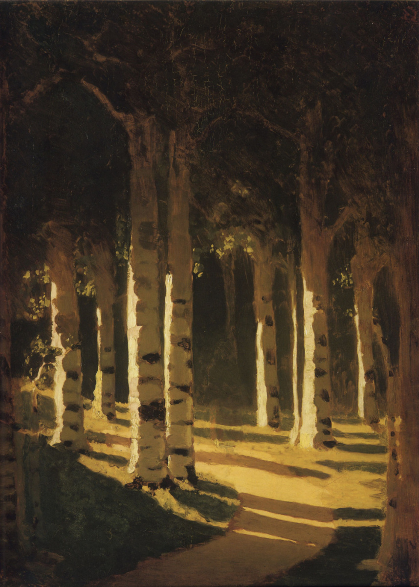 Arkhip Ivanovich Kuindzhi. Sunlight in the Park