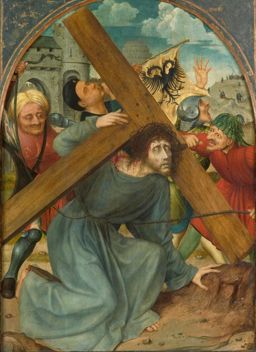 Quentin Massys. Christ carrying the cross