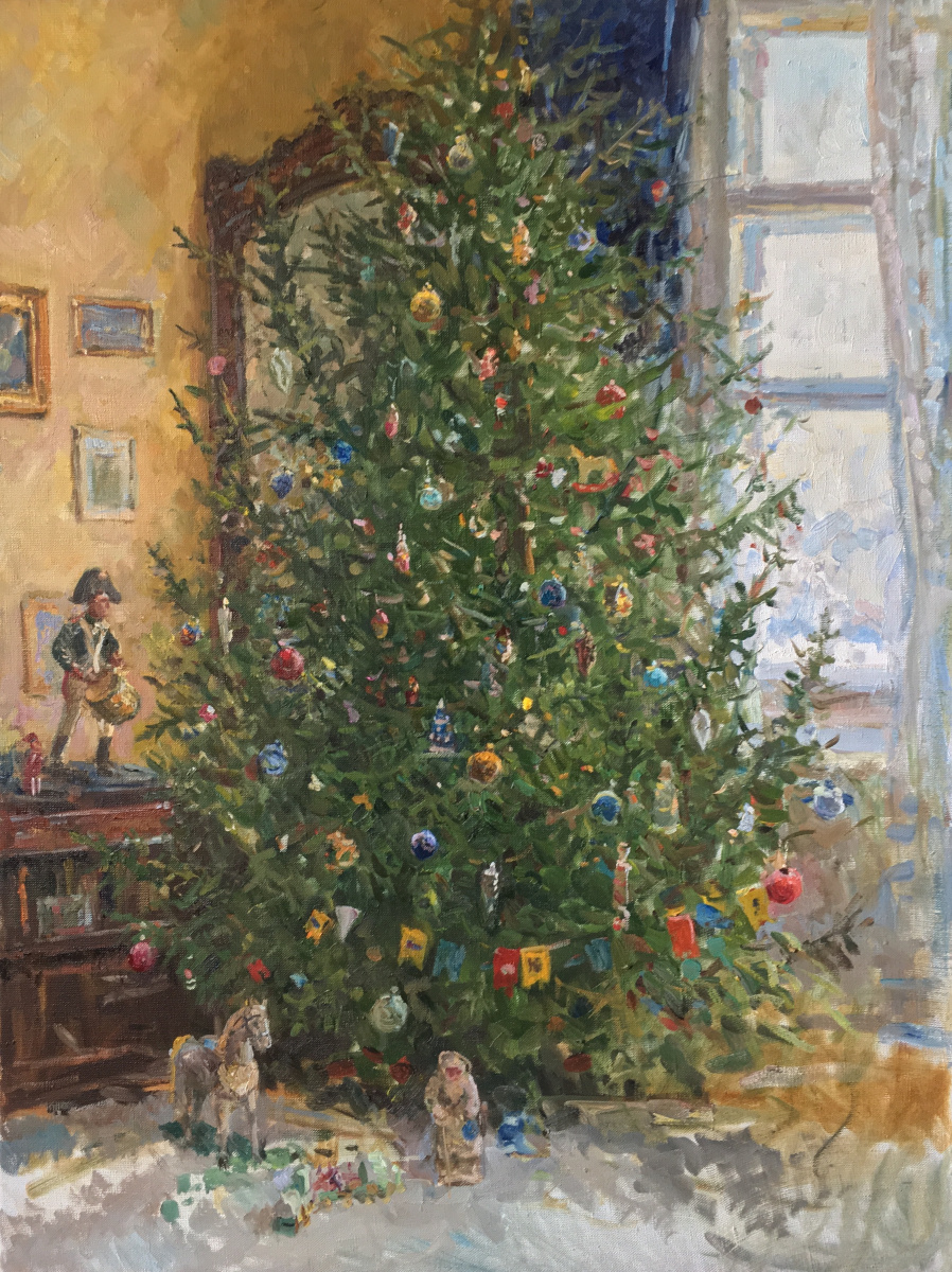 Aleksandr Chagadaev. Christmas tree