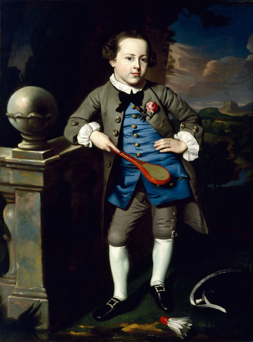 John Singleton Copley. Portrait of a boy