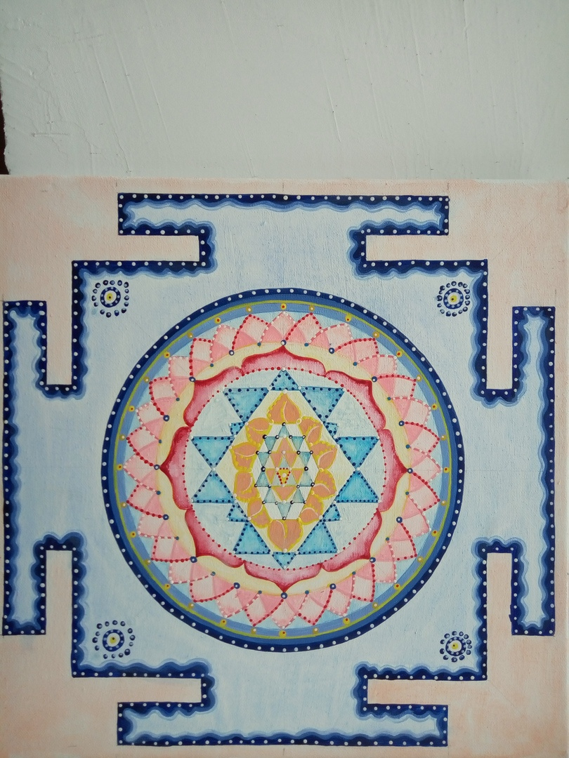 Ksenia Omika. Sri Yantra