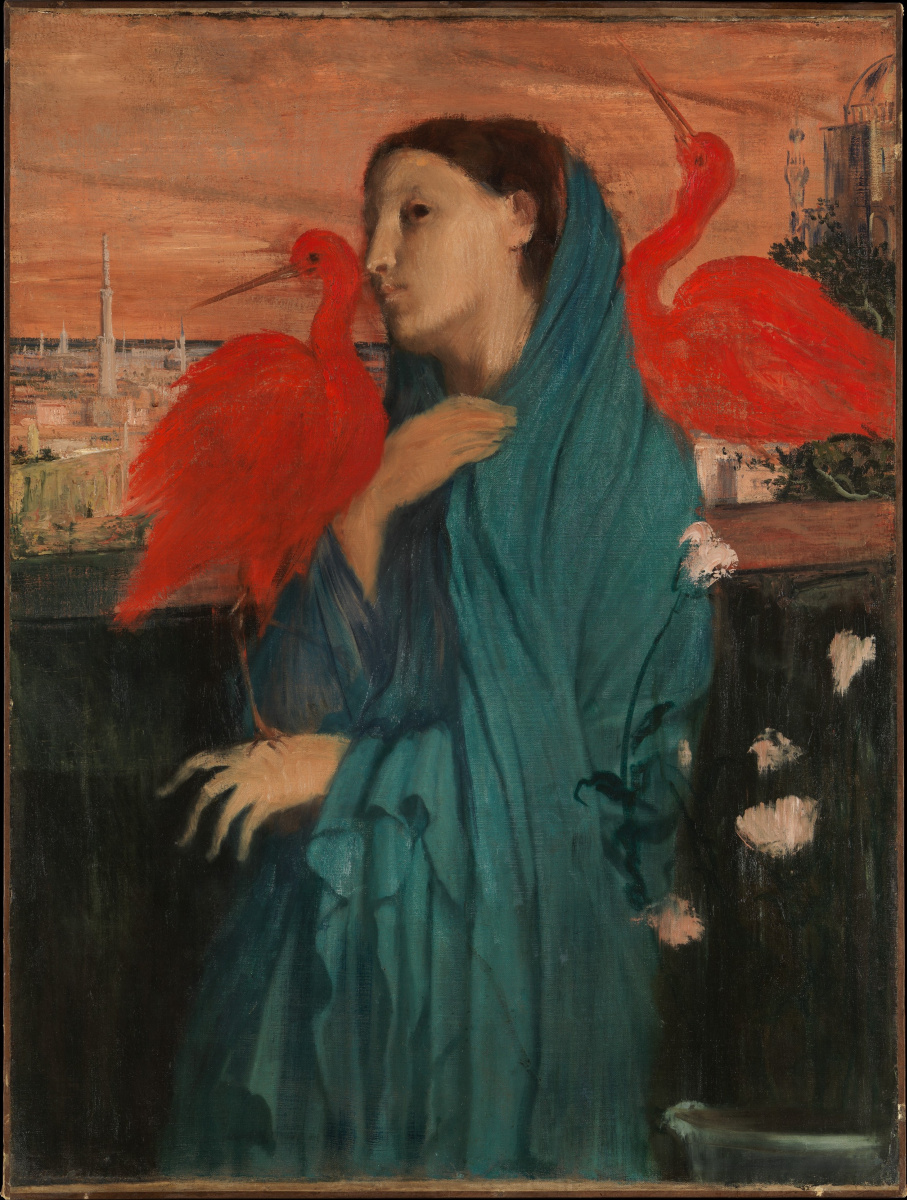 Young woman with IBIS