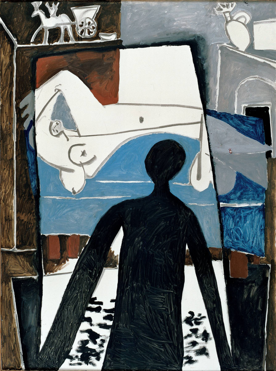 Pablo Picasso. Ombra. Studio d'artista in una villa in California