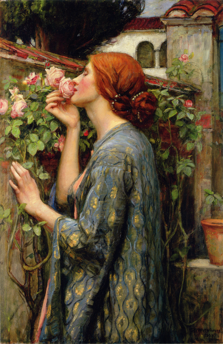 John William Waterhouse. My sweet rose (Soul of rose)