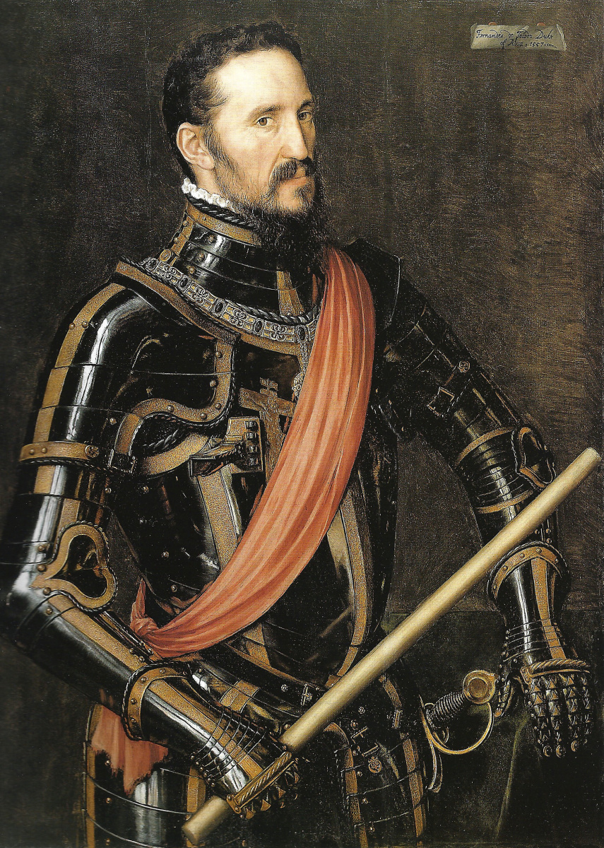 Antonis van Dashorst Mor. Fernando Alvarez de Toledo, troisième duc d'Albe