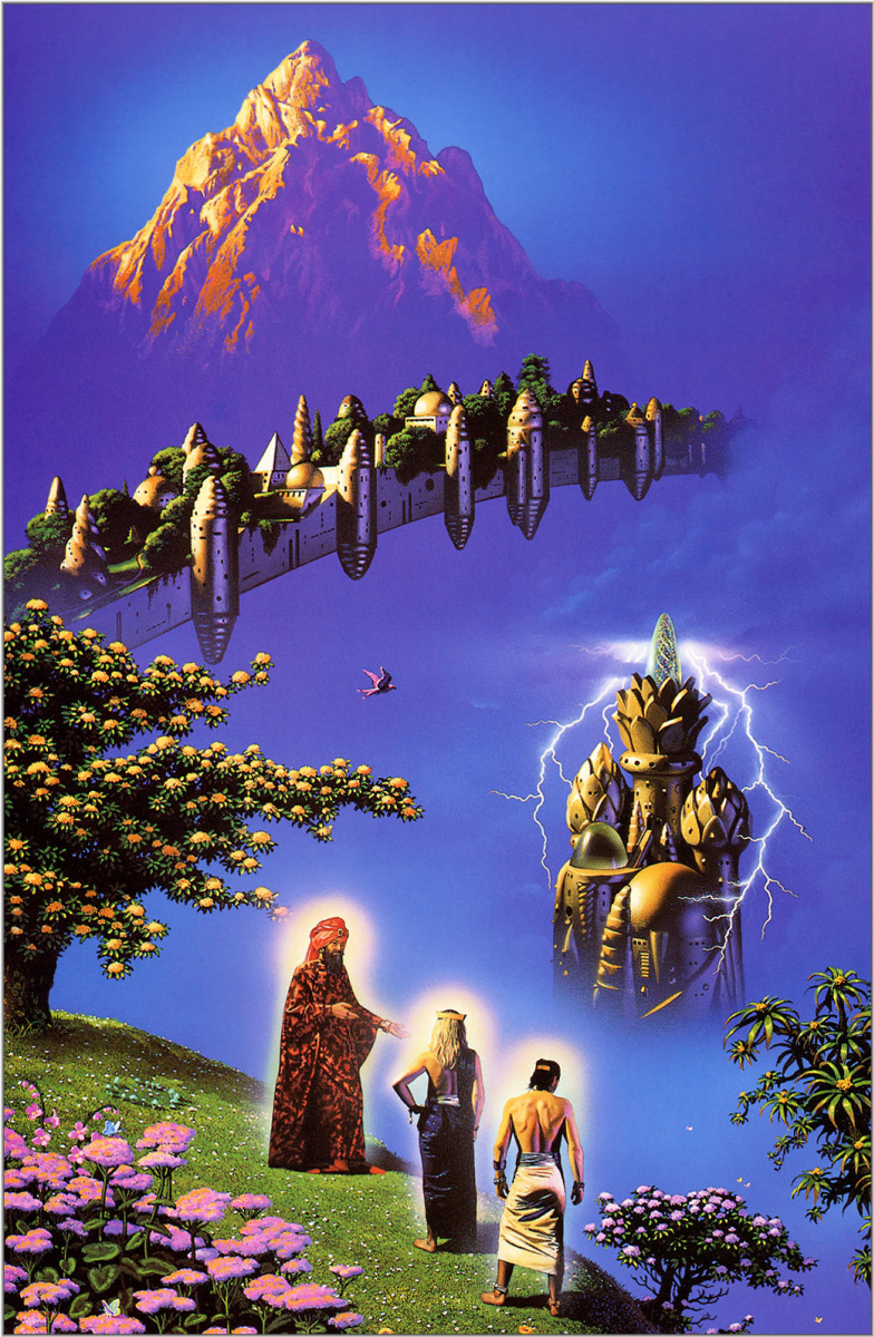 Tim White. The Lord of light