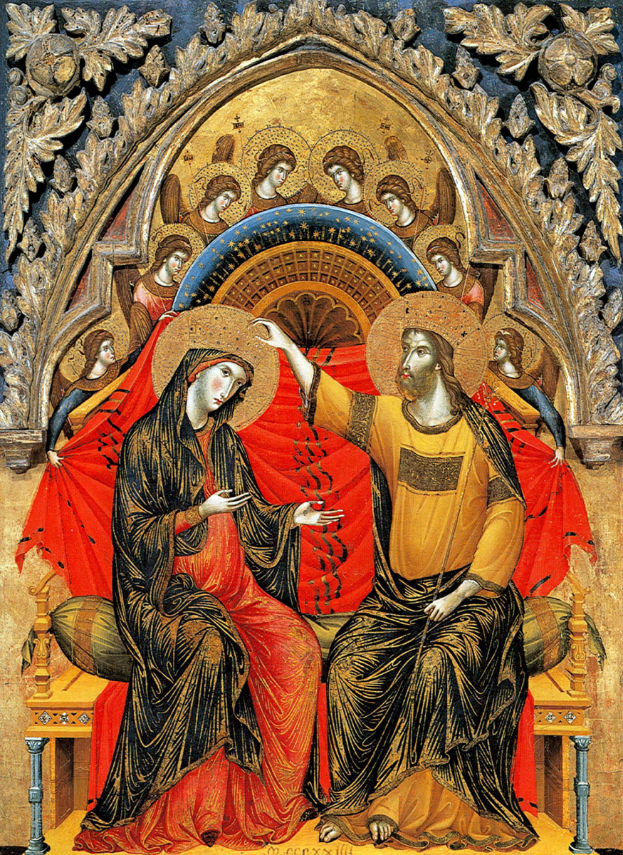 Паоло Венециано. Коронование Девы Марии