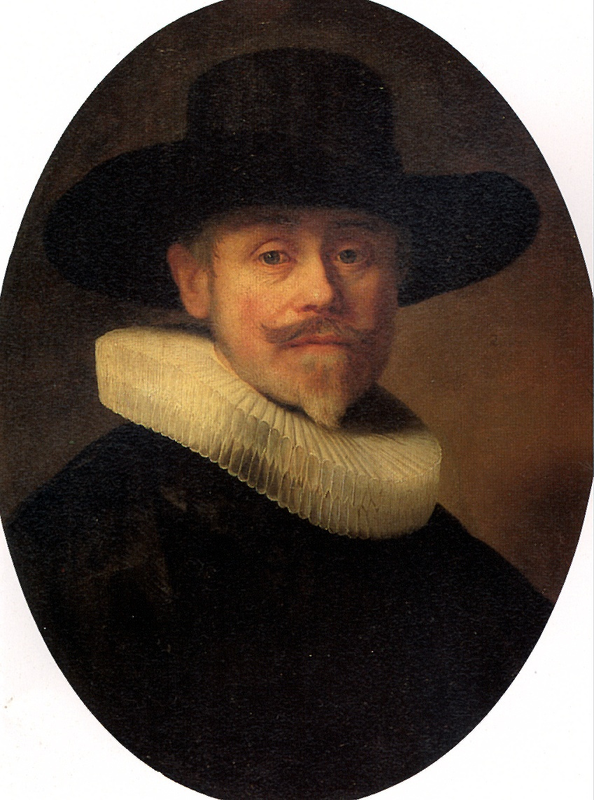 Rembrandt Harmenszoon van Rijn. Portrait Of Albert Cooper