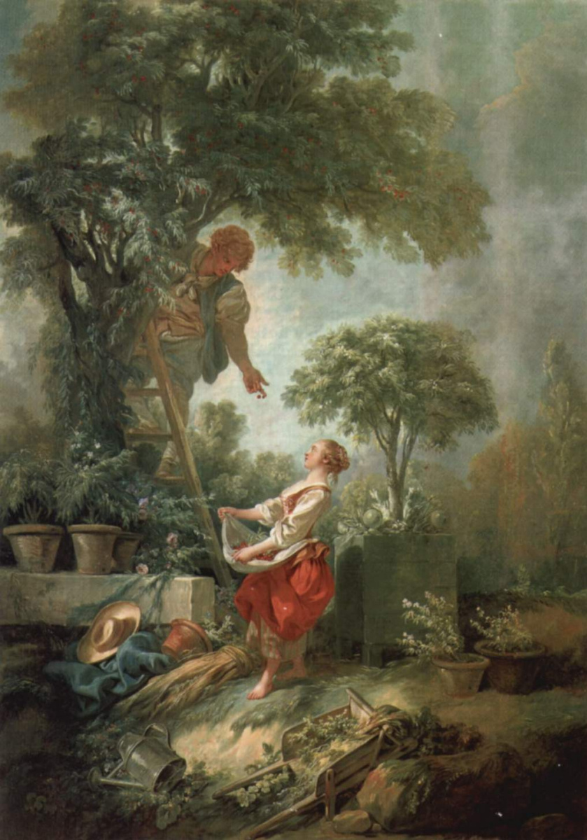 Francois Boucher. Collectors cherry