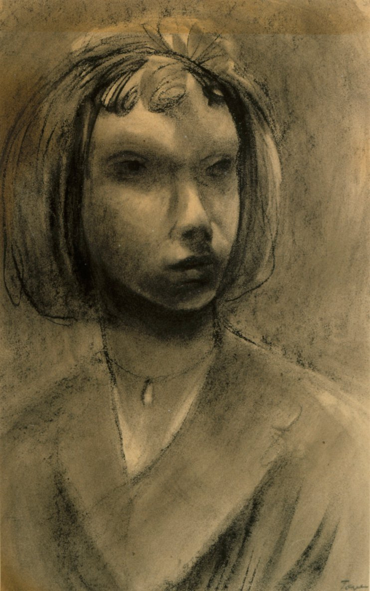 Tove Jansson. Self-portrait