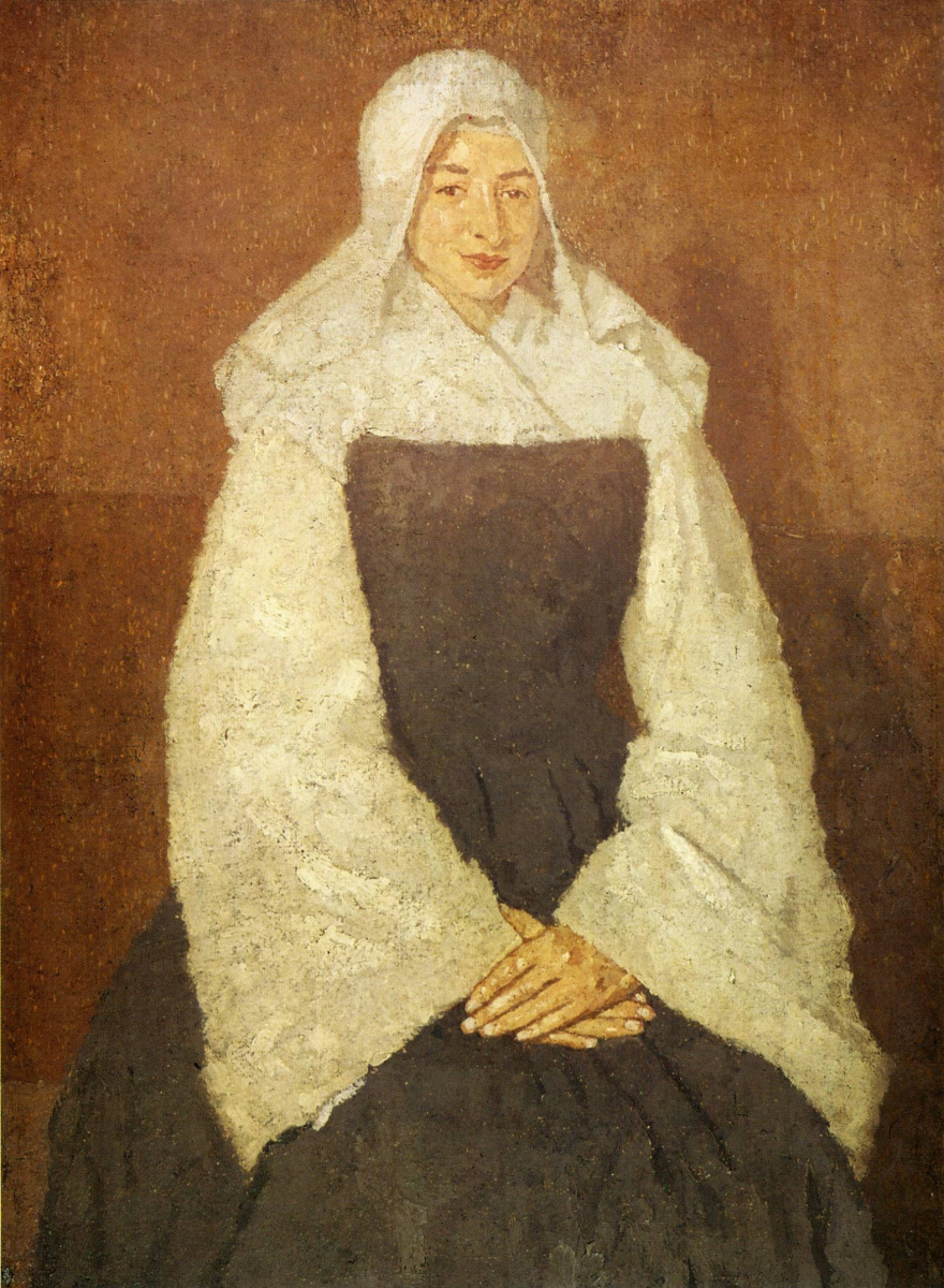 Gwen John. Portrait