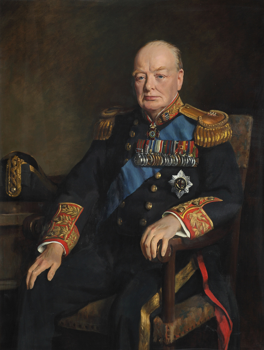 John Loftus Lee-Pemberton. Sir Winston Churchill, Lord Governor of the Five Ports