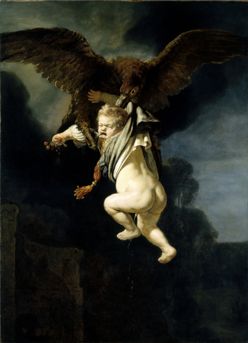Rembrandt Harmenszoon van Rijn. The Abduction Of Ganymede