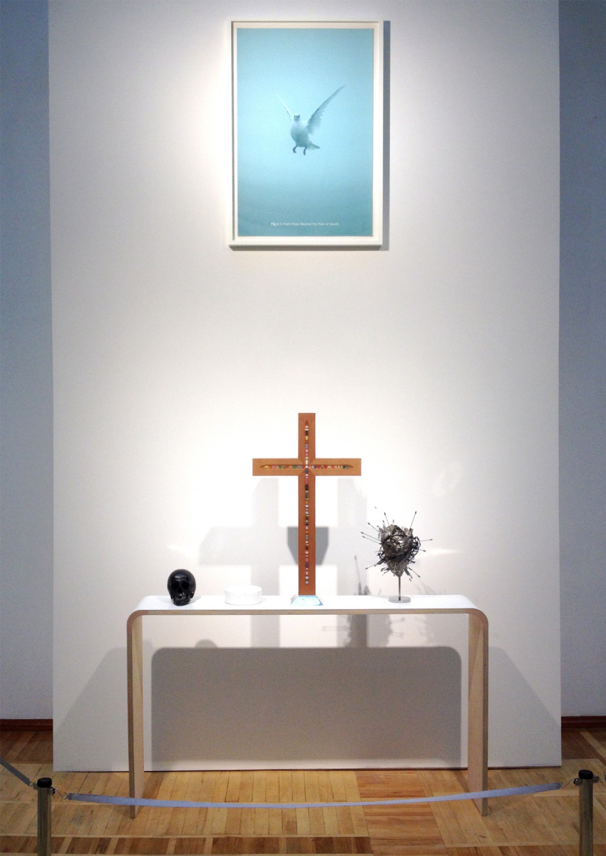 Damien Hirst. The altar