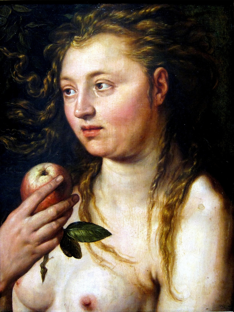 Hendrik Goltzius. Eve. 1613