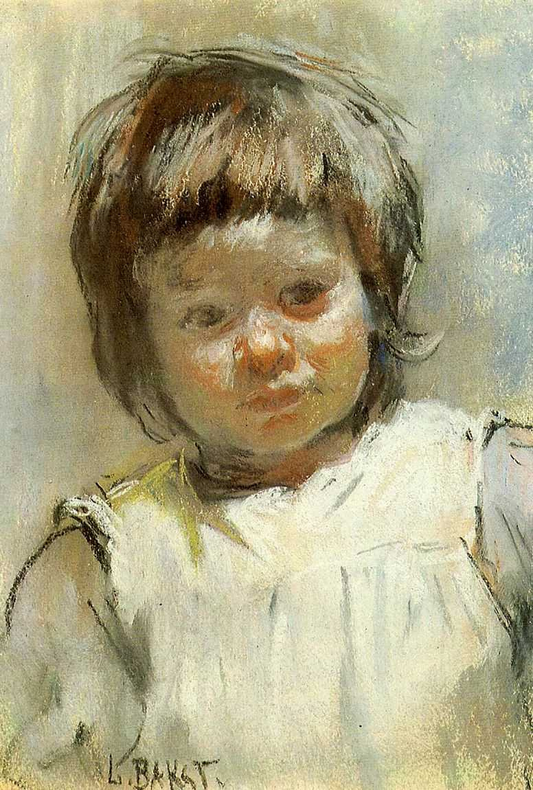 Portrait of Maria Markovna Klyachko, niece of the artist