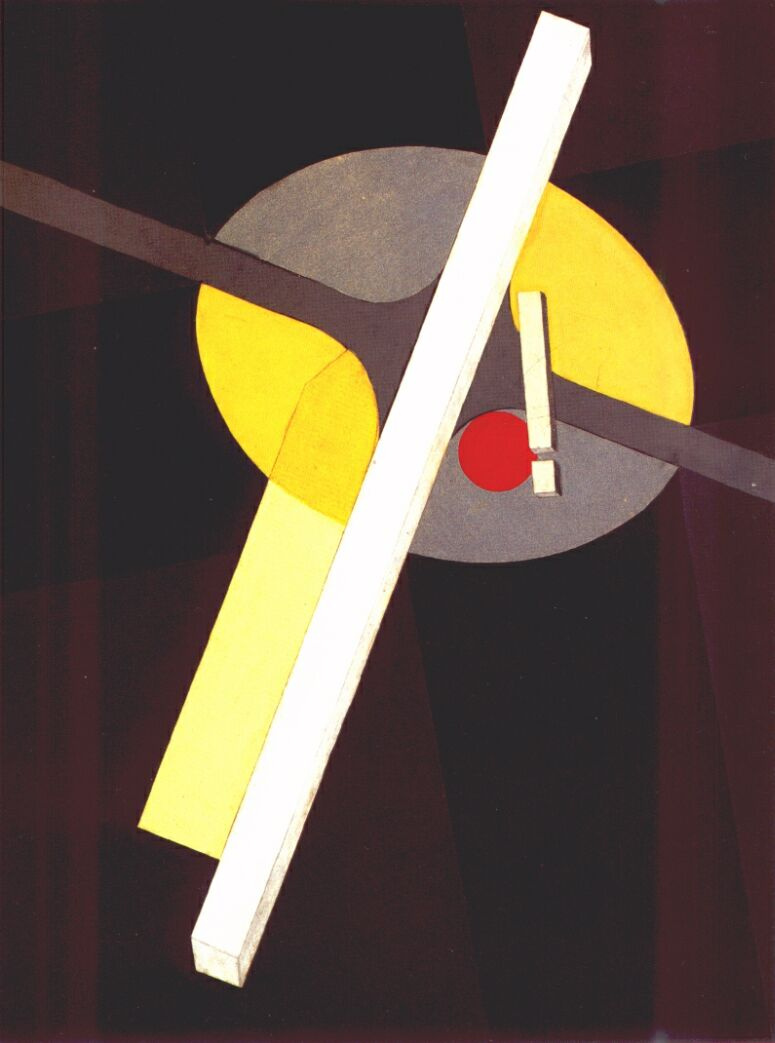 El Lissitzky. The study