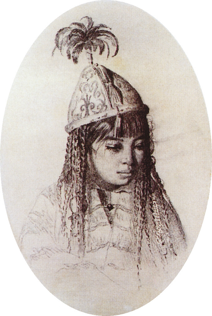 Vasily Vasilyevich Vereshchagin. Kyrgyz girl