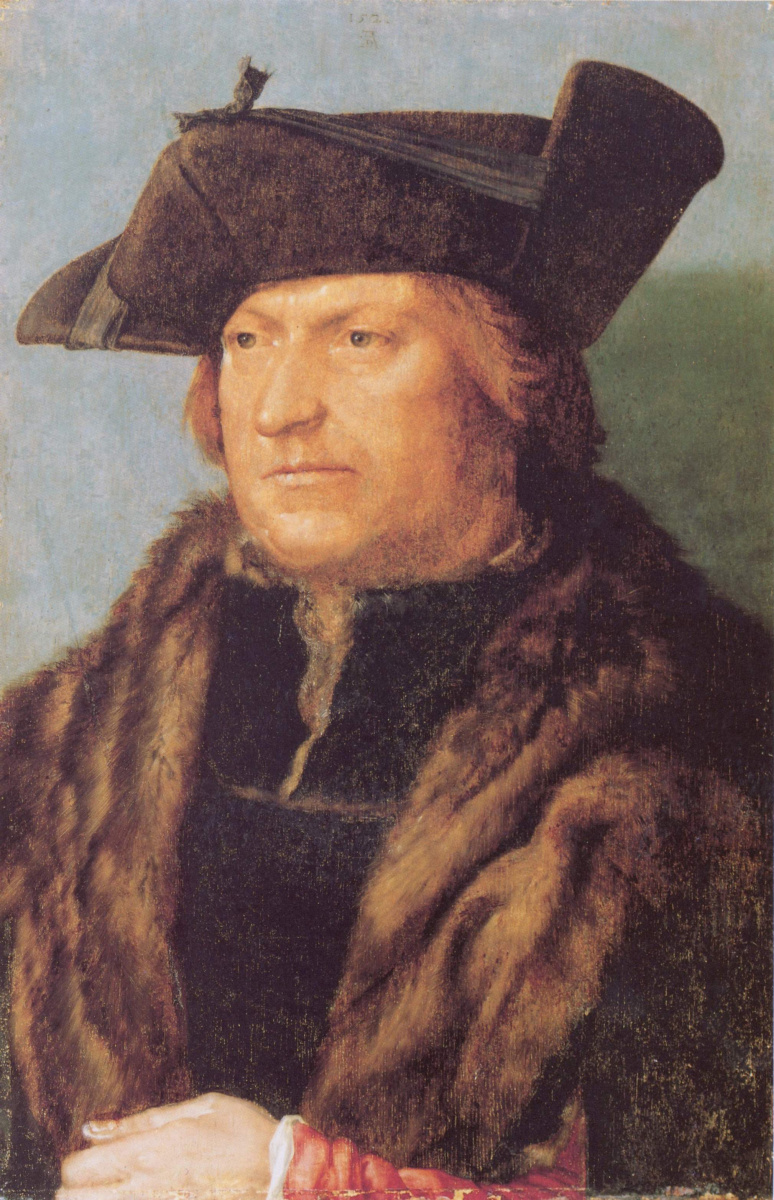 Albrecht Dürer. Portrait of Rodrigo de Almada