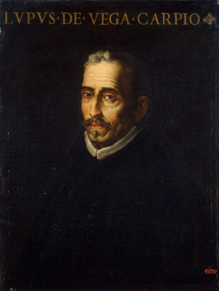 Luis Tristan de Escamilla. Portrait of Lope de VEGA