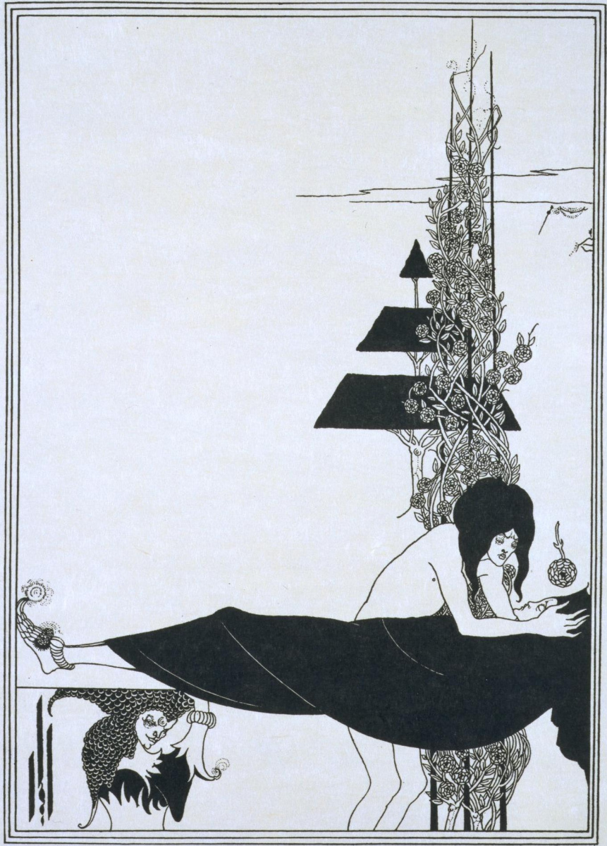 Aubrey Beardsley. Platonic Lament