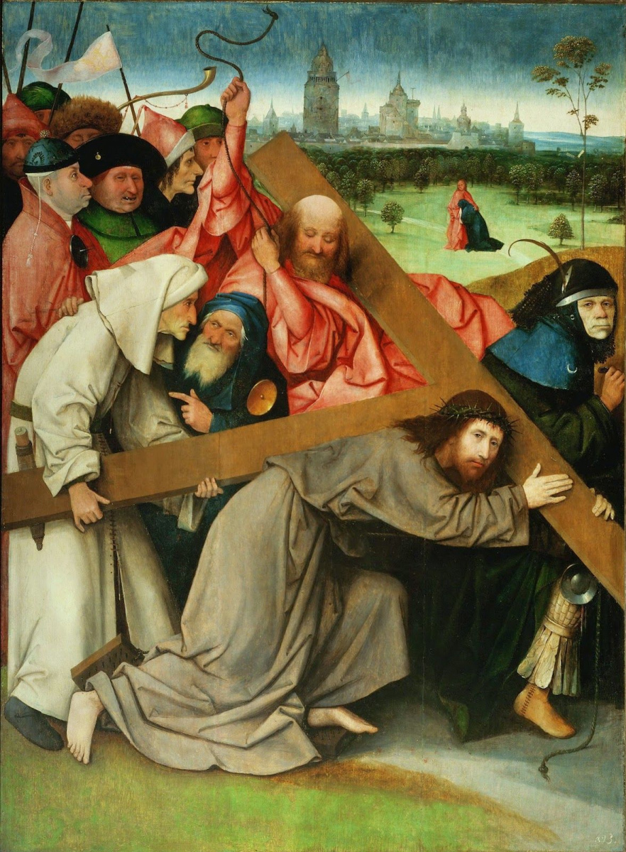 Hieronymus Bosch. The Carrying Of The Cross