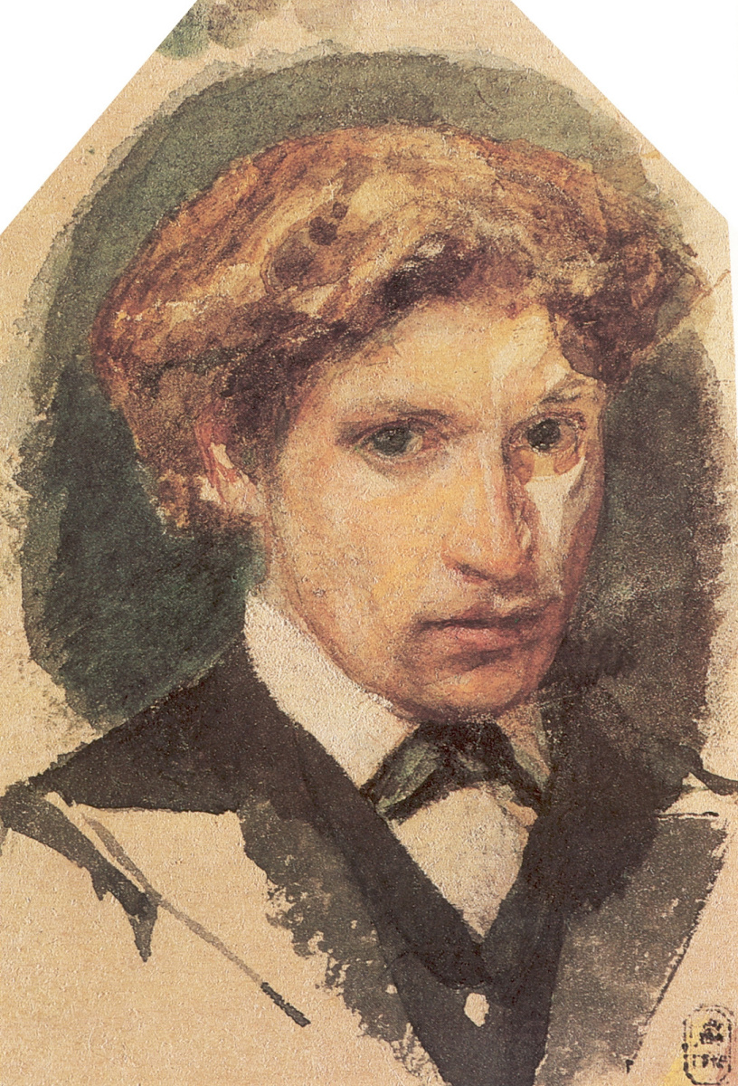 Mikhail Aleksandrovich Vrubel. Self-portrait