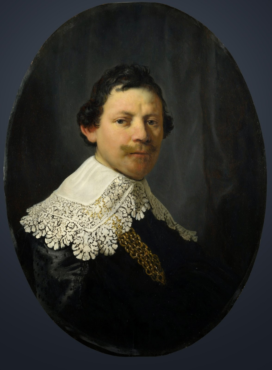 Rembrandt Harmenszoon van Rijn. Portrait Of Philip Lucas