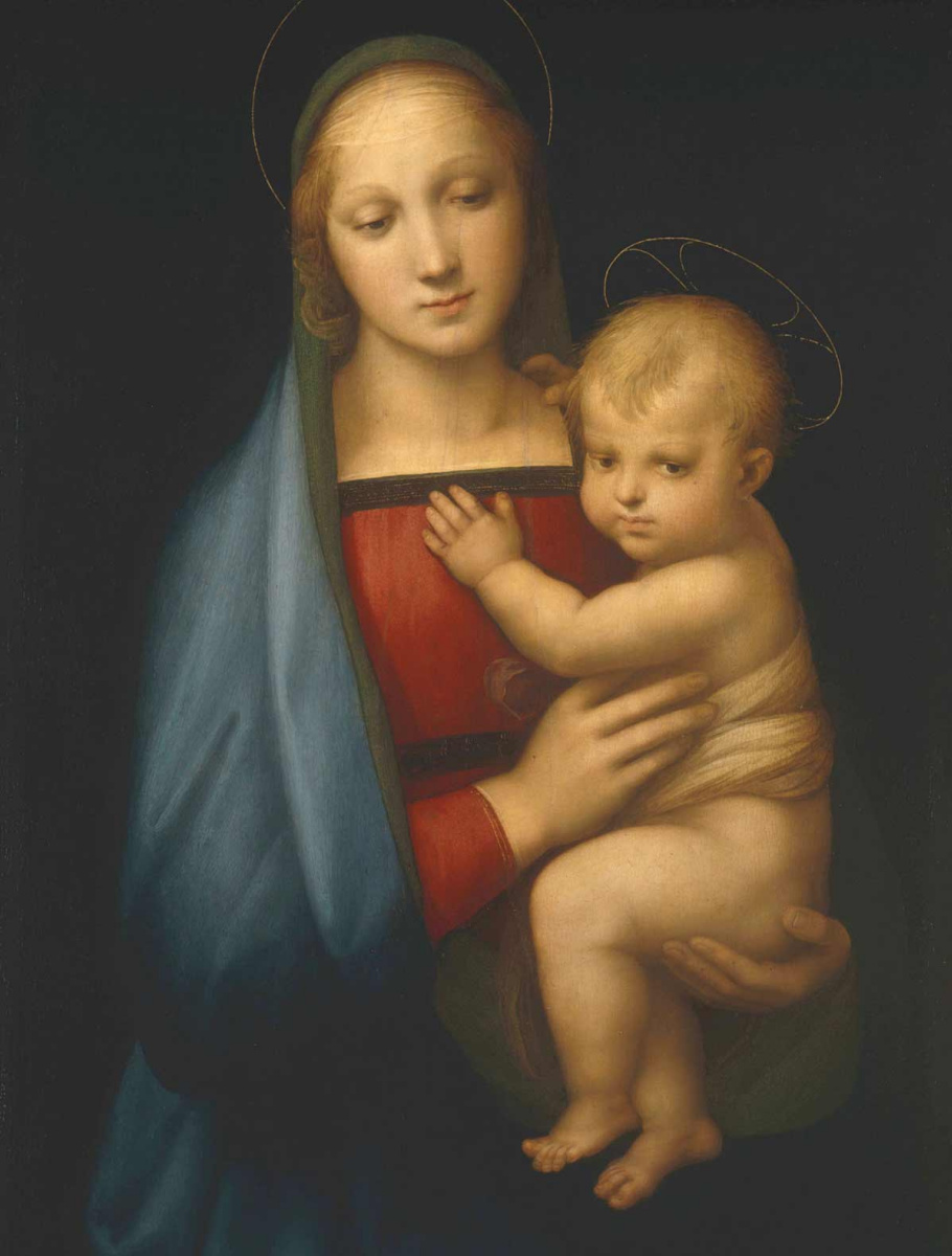 Raphael Santi. 麦当娜·格兰杜卡（Madonna Granduca）