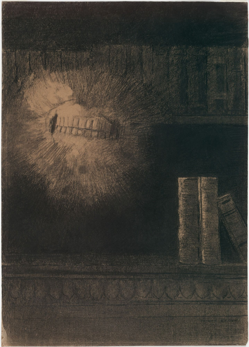 Odilon Redon. Teeth