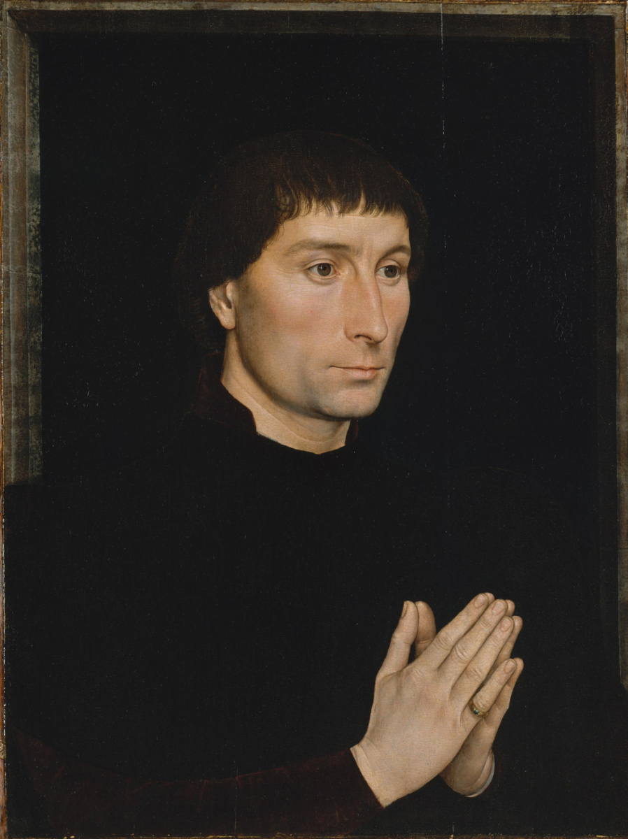 Hans Memling. Portrait Of Tommaso Portinari