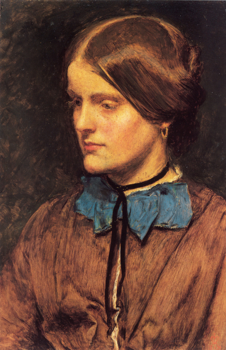 John Everett Millais. Anna Miller