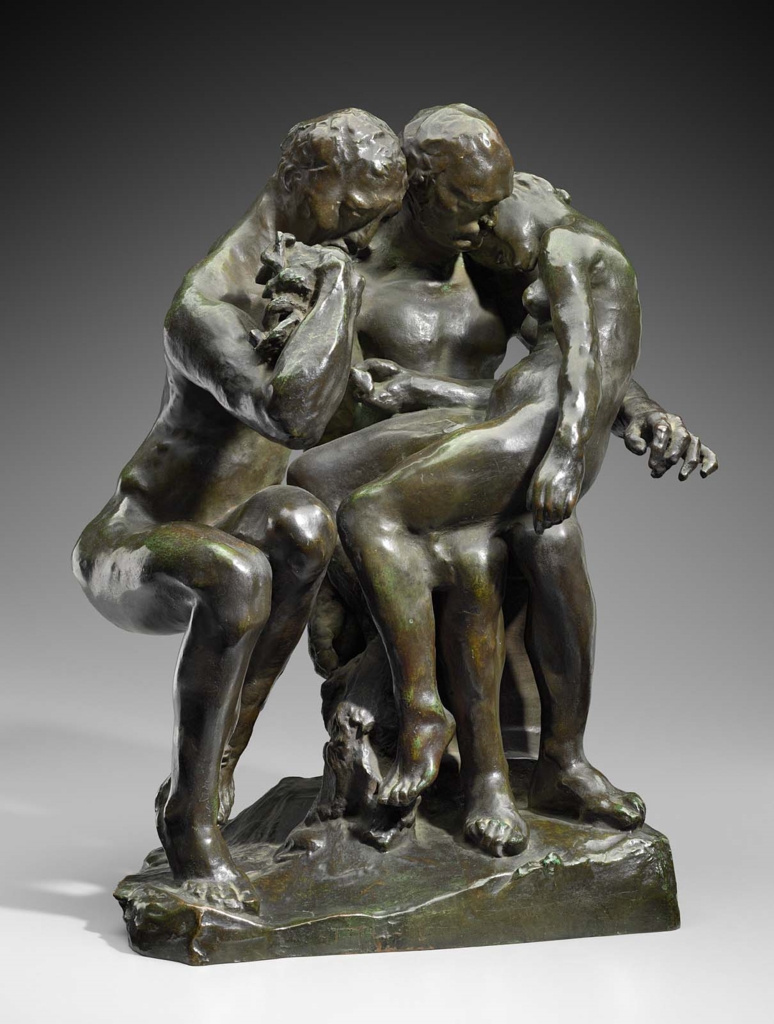 Auguste Rodin. Alcestida muerte