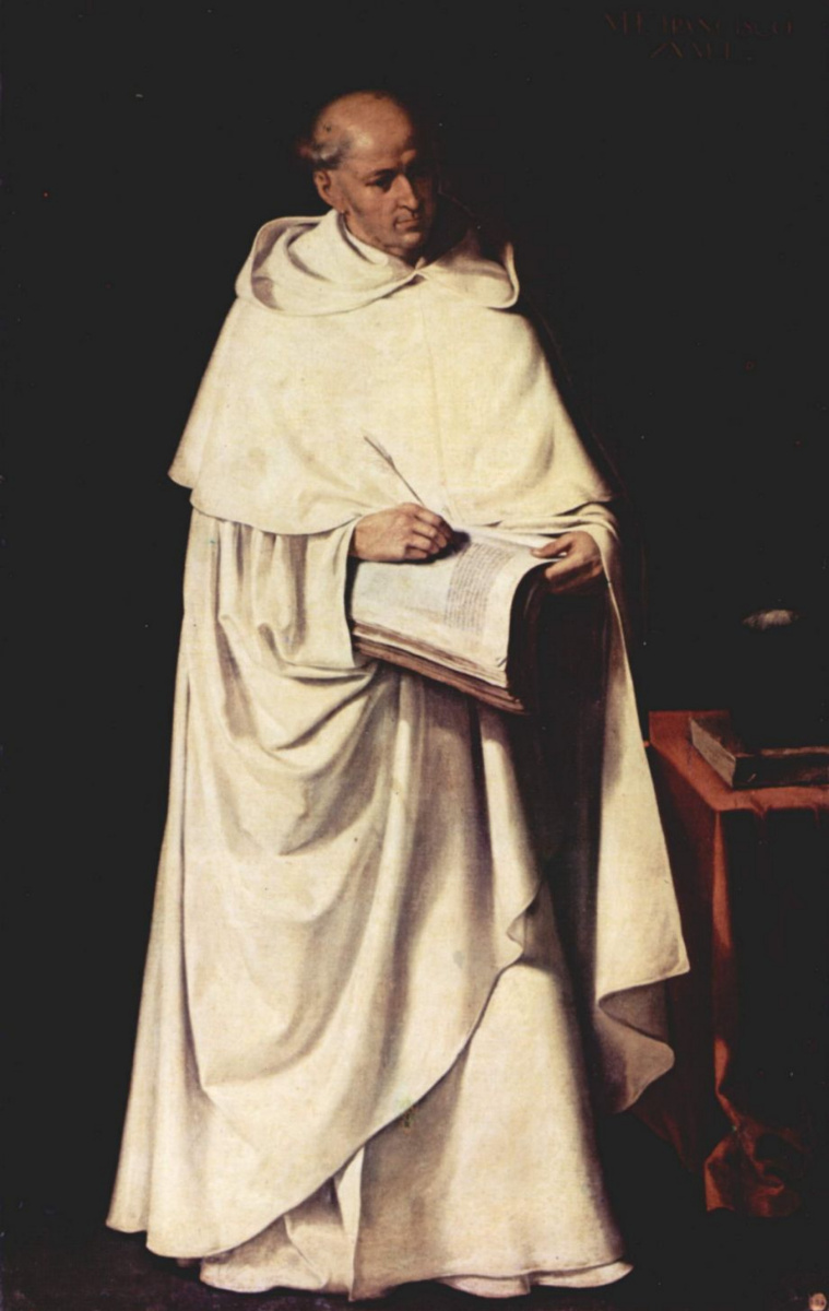 Francisco de Zurbaran. Francisco Zumel