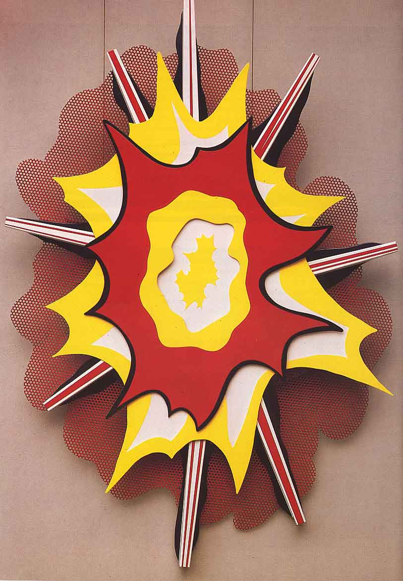 Roy Lichtenstein. Explosion I