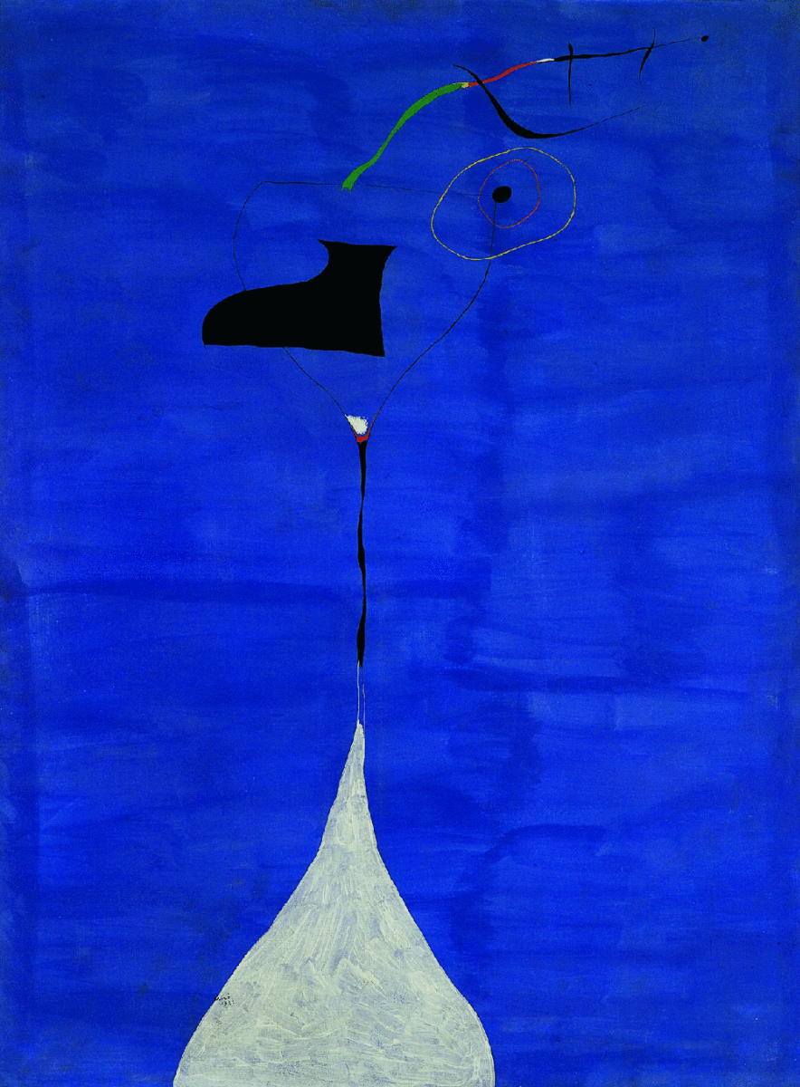 Joan (Joan) Miro. Painting: Fratellini brothers