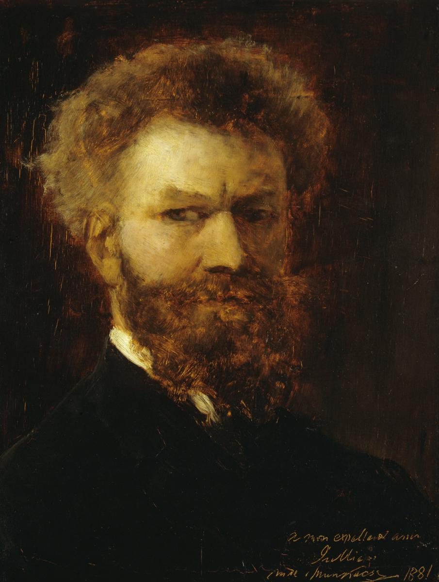 Mihály Munkácsy. Self-portrait II