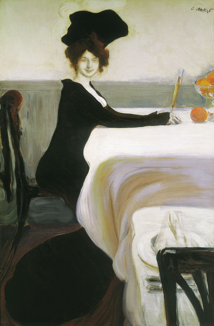 Lev (Leon) Bakst. Dinner