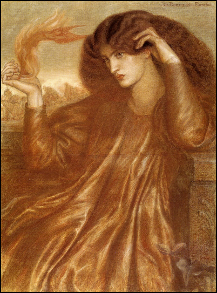 The Lady of the Flame