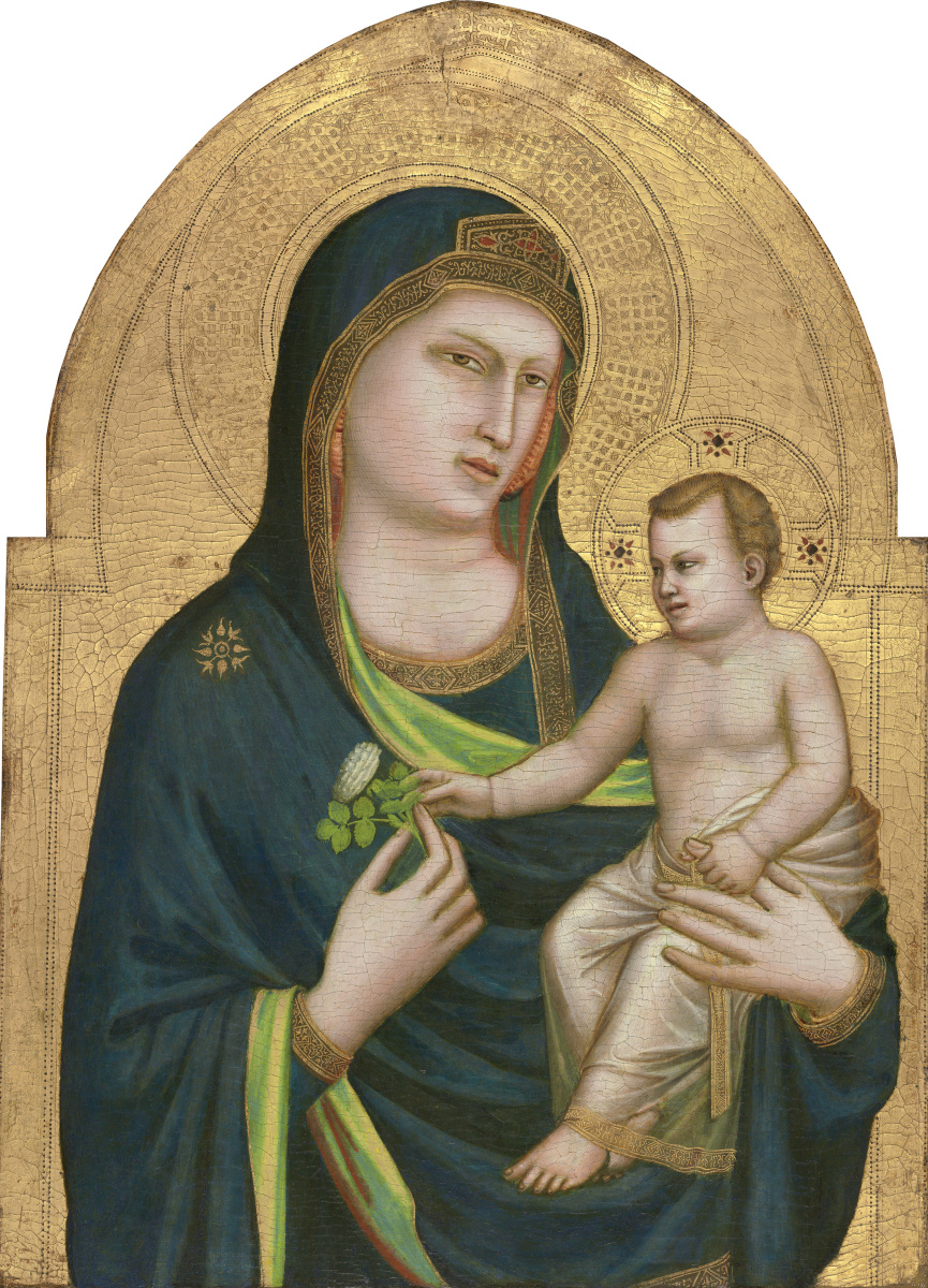 Giotto di Bondone. Madonna and Child