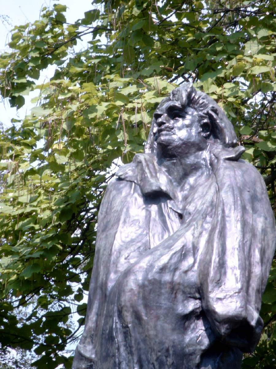 Denkmal Honore de Balzac