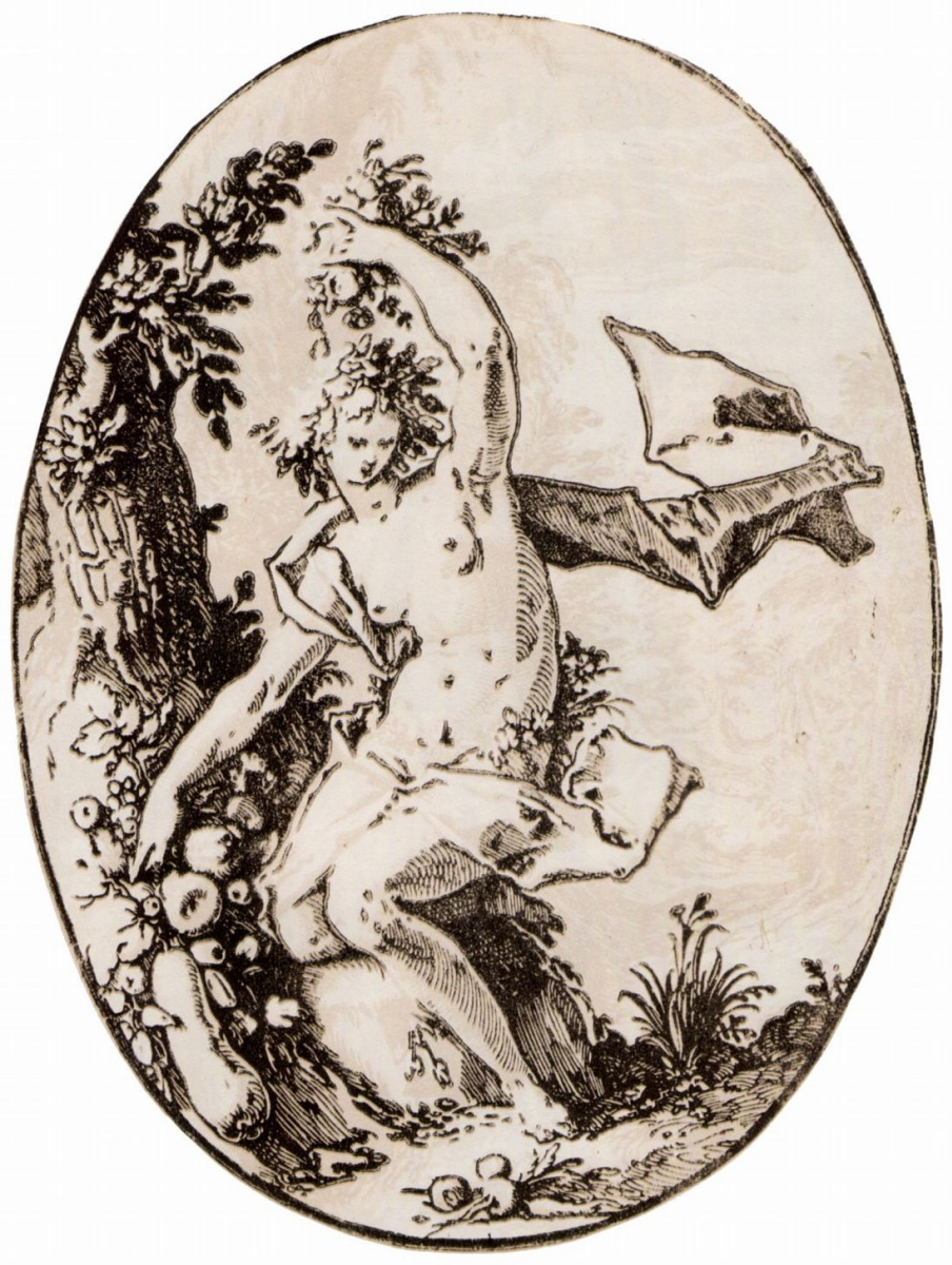 Hendrik Goltzius. Proserpine