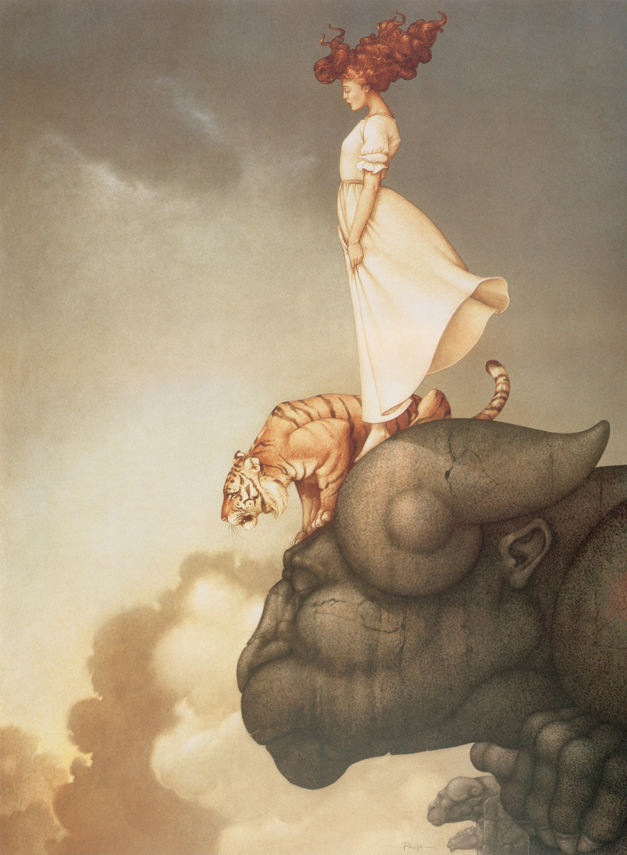 Michael Parkes. Heaven