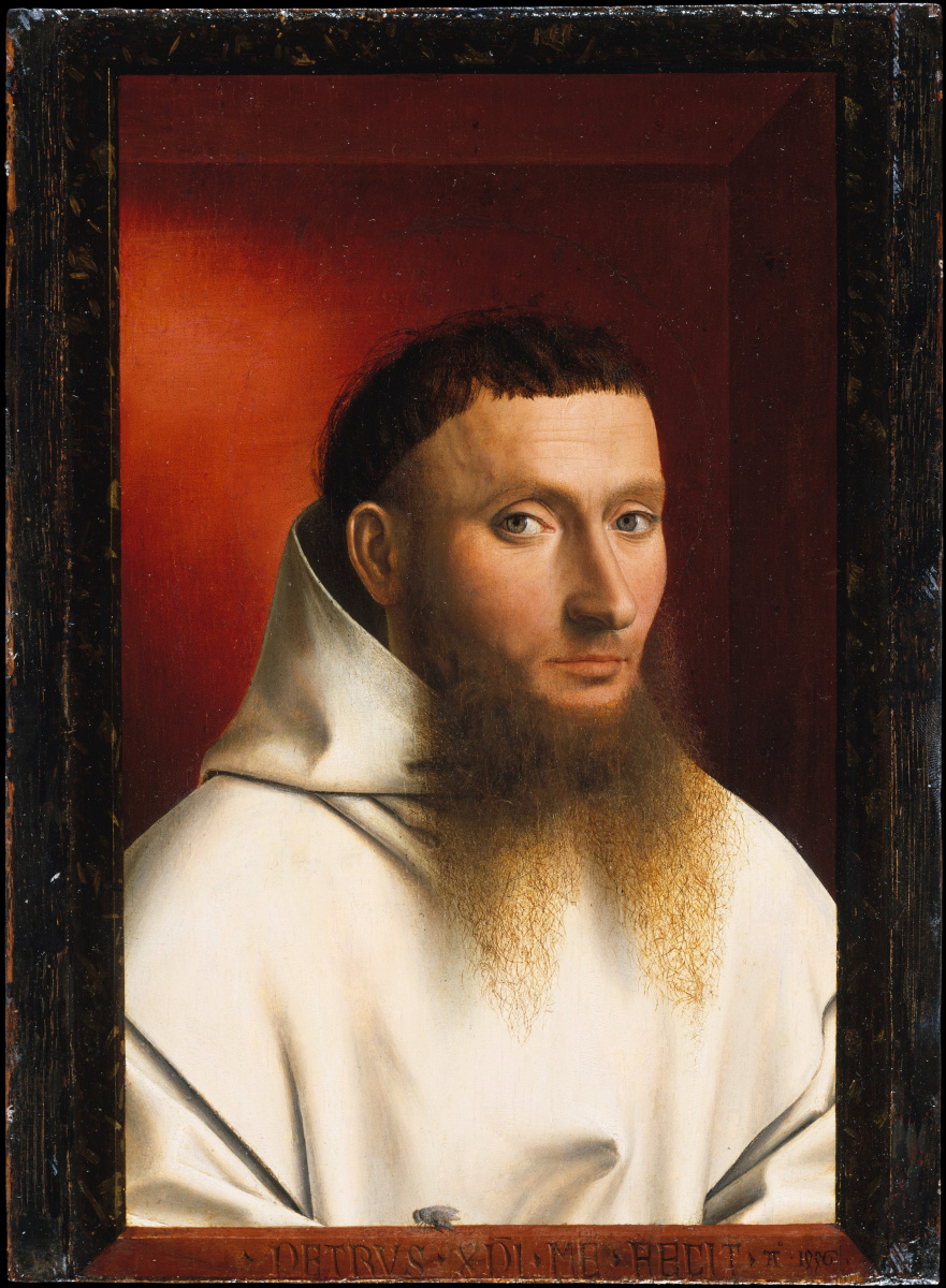 Petrus Christus. Portrait of a Carthusian
