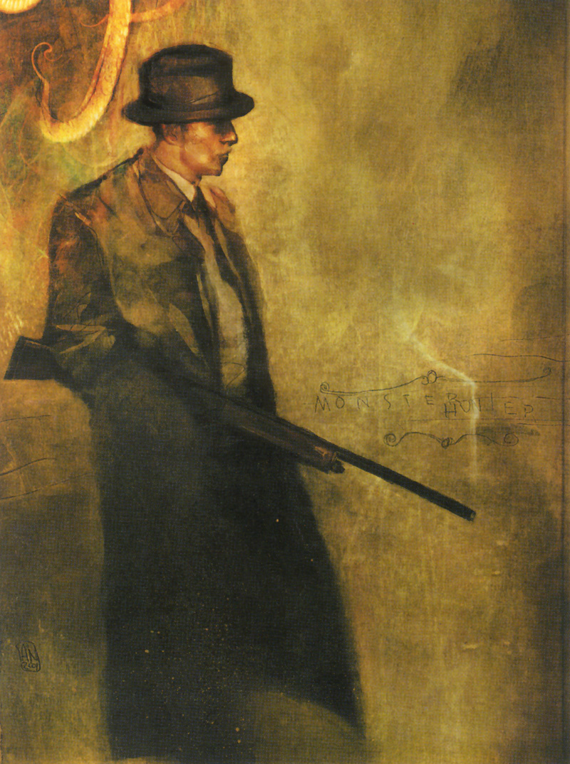 Ashley Wood. The gentleman in the hat